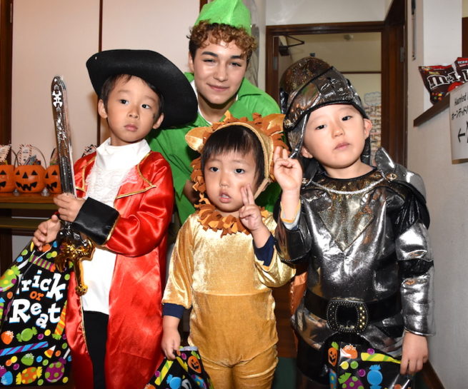 ハロウィン Halloween | ラポルトインターナショナルスクール/La Porte International School