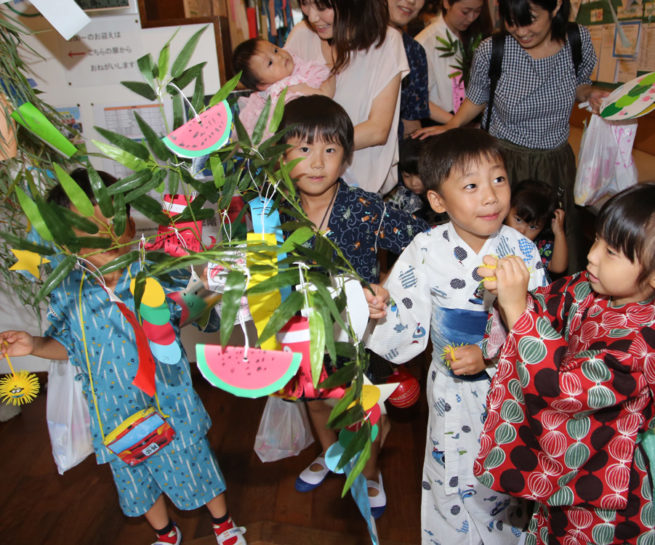 七夕まつり | star festival | ラポルトインターナショナルスクール/La Porte International School
