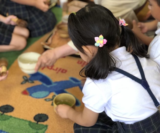 お茶会 | ラポルトインターナショナルスクール/La Porte International School