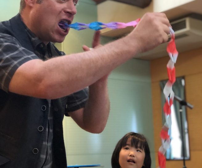 マジックショー | ラポルトインターナショナルスクール/La Porte International School