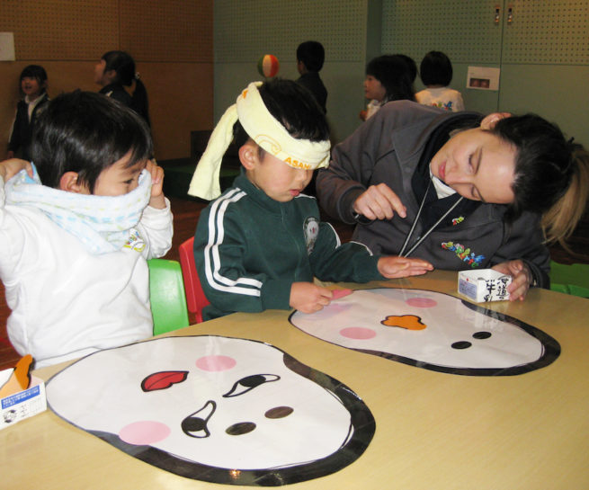 お正月遊び | ラポルトインターナショナルスクール/La Porte International School
