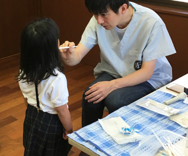 内科検診・歯科検診 | ラポルトインターナショナルスクール/La Porte International School