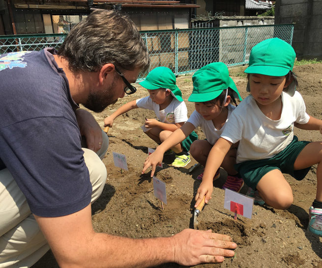 畑 | ラポルトインターナショナルスクール/La Porte International School