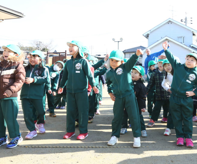 朝礼・ラジオ体操 | ラポルトインターナショナルスクール/La Porte International School