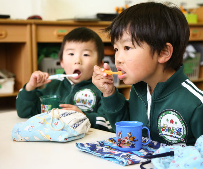 歯磨き | ラポルトインターナショナルスクール/La Porte International School