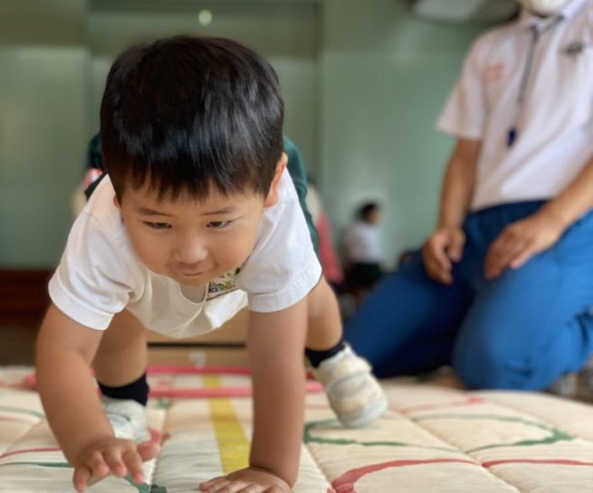 サンクスアクティビティ　体操教室