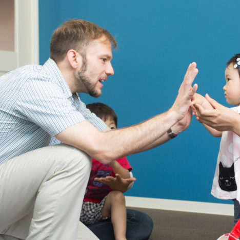 ママ＆ベビー | ラポルトインターナショナルイングリッシュスクール